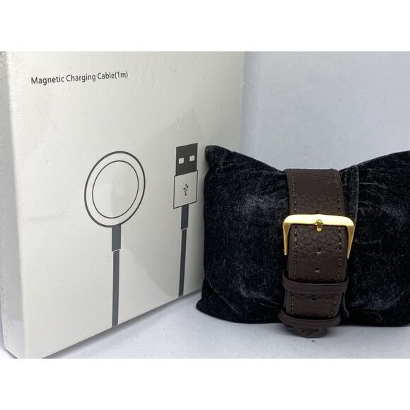 Fossil Gen 3 Authentic Genuine Smart Watch Custom Band FTW2103 LT260 - Picture 6 of 12